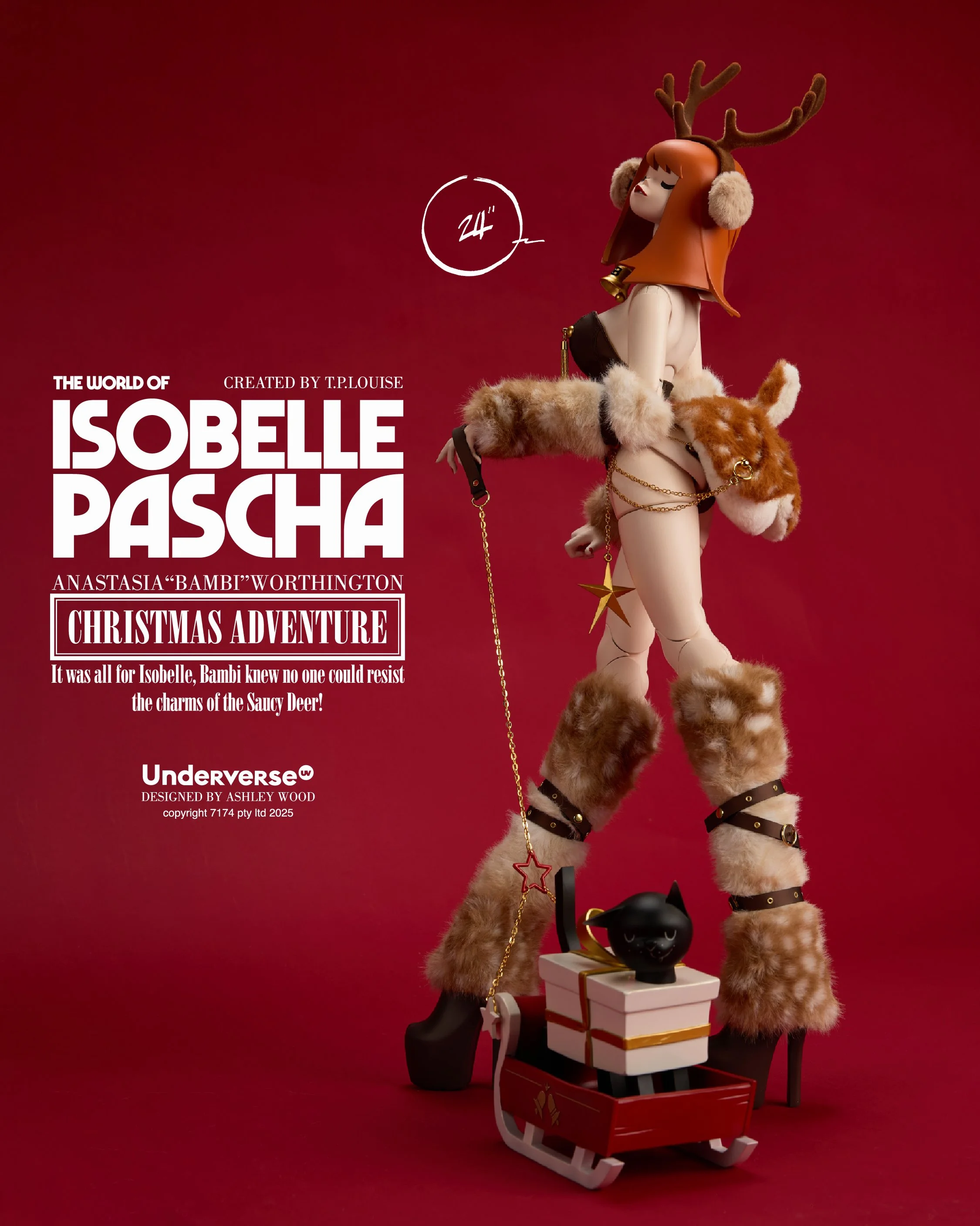 bambiページ CHRISTMAS ADVENTURE BAMBI 24